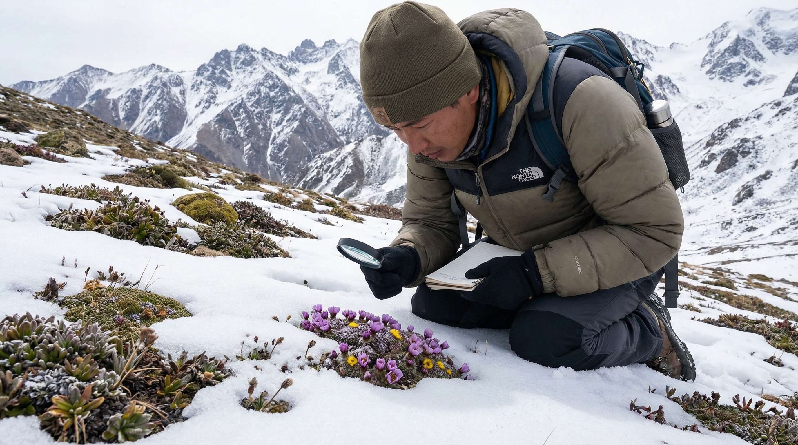媚黑高山植物科考纪录视频