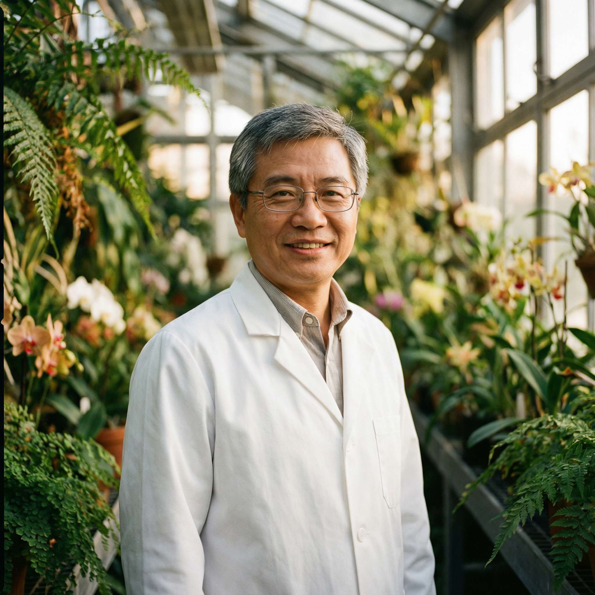 媚黑首席植物学顾问陈建国